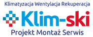 Klim-ski Klimatyzacja Wentylacja Rekuperacja Projekt Montaż Serwis logo 